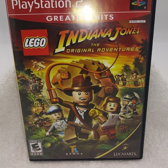 Playstation 2 Lego Indiana Jones: The Original Adventures Video Game - Picture 3 of 8